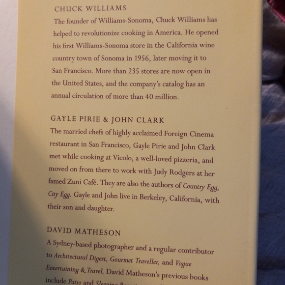 Williams-Sonoma Bride & Groom Cookbook - Picture 3 of 16